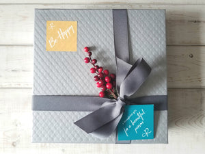 Be Happy - holiday gift set