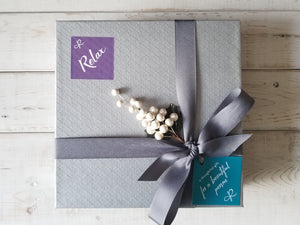 Relax - holiday gift set