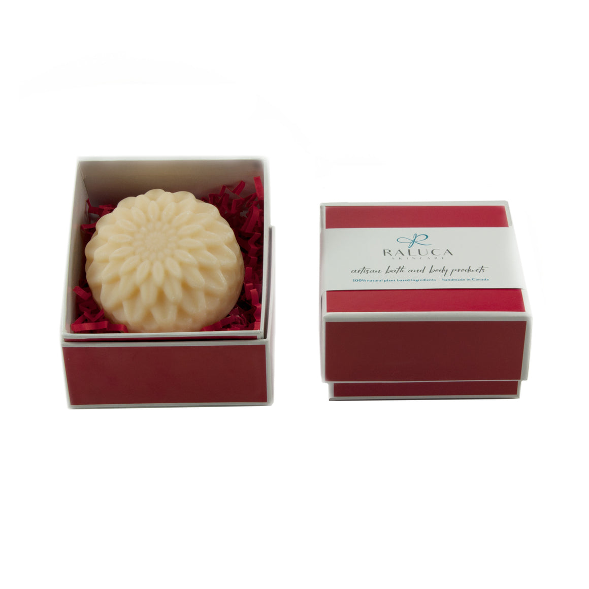 Raluca Skincare - Blossom Artisan Soap Set - White Chrysanthemum - flower shaped soap
