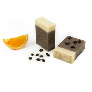 Raluca Skincare - Artisan Soap - Coffee and Orange