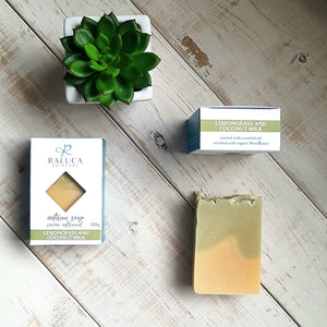 Lemongrass and Coconut Milk - Artisan soap