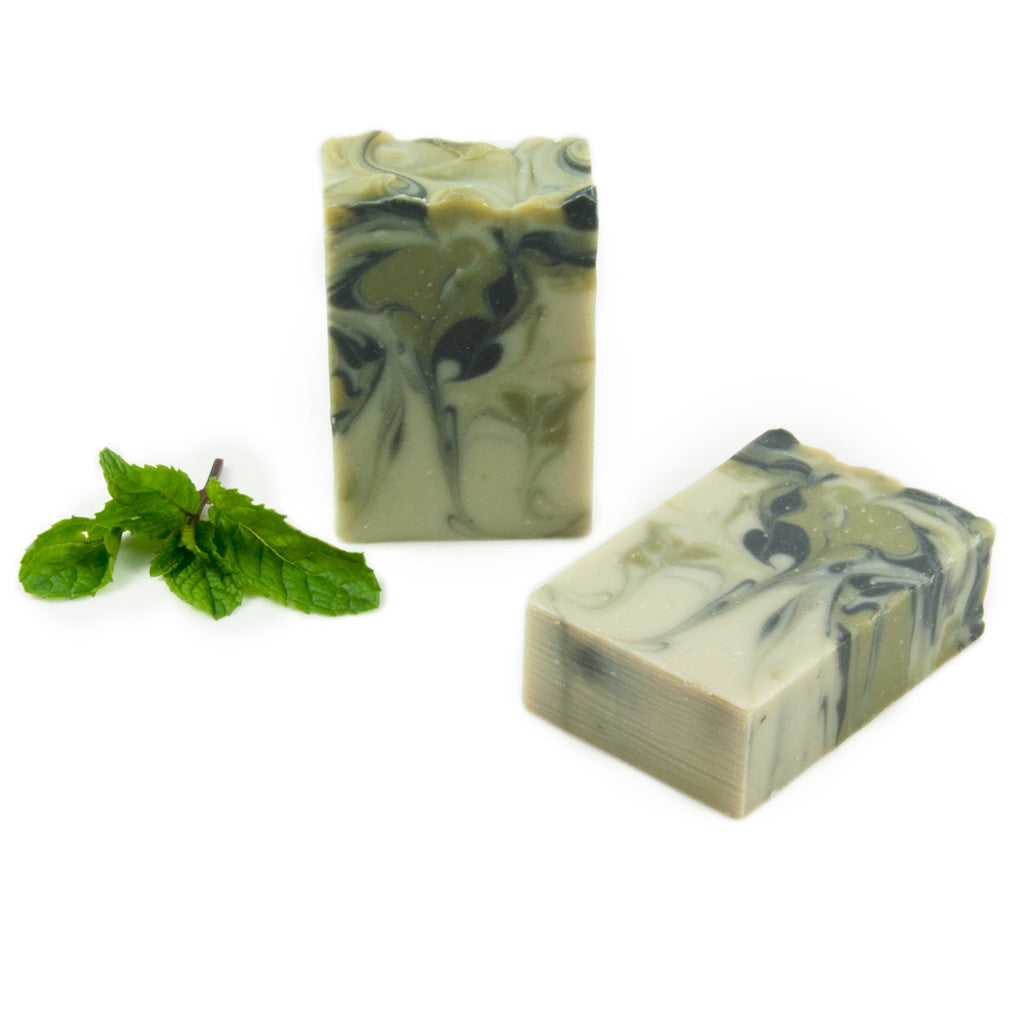 Raluca SKincare - Artisan Soap - Mint and Eucalyptus