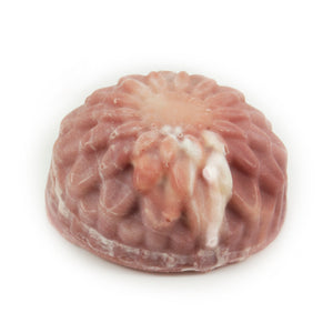 Raluca Skincare - Artisan Soap - Pink Chrysanthemum - flower shaped soap