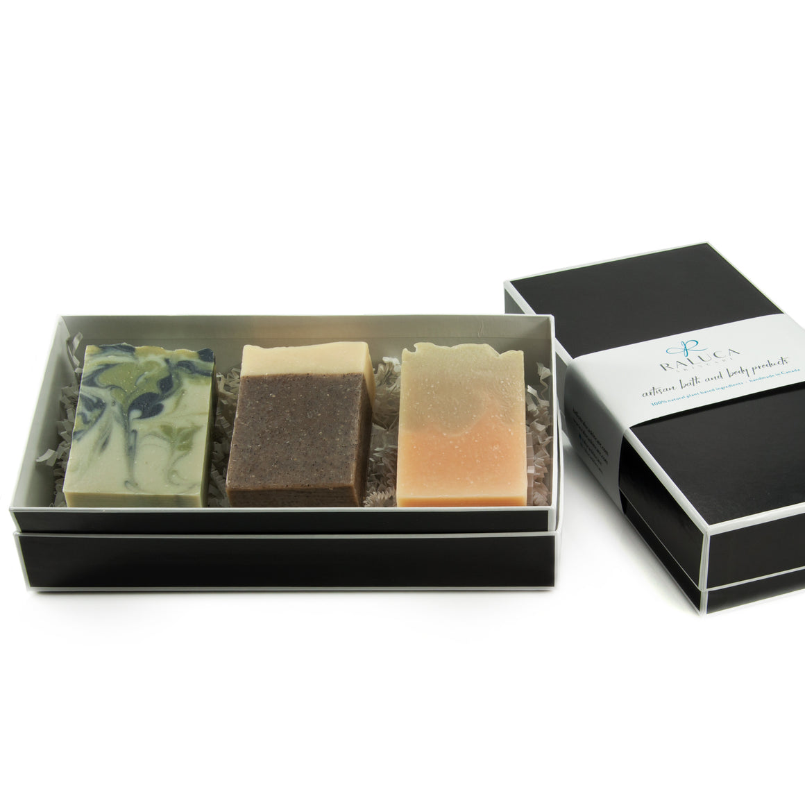 Raluca Skincare - Revive Artisan Soap Set - Three artisan soaps